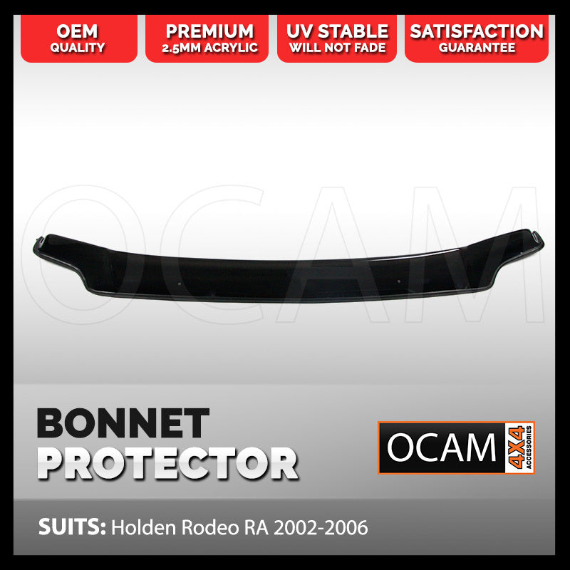 Bonnet Protector For Holden Rodeo RA 2003-2006 Tinted Guard – additional photo