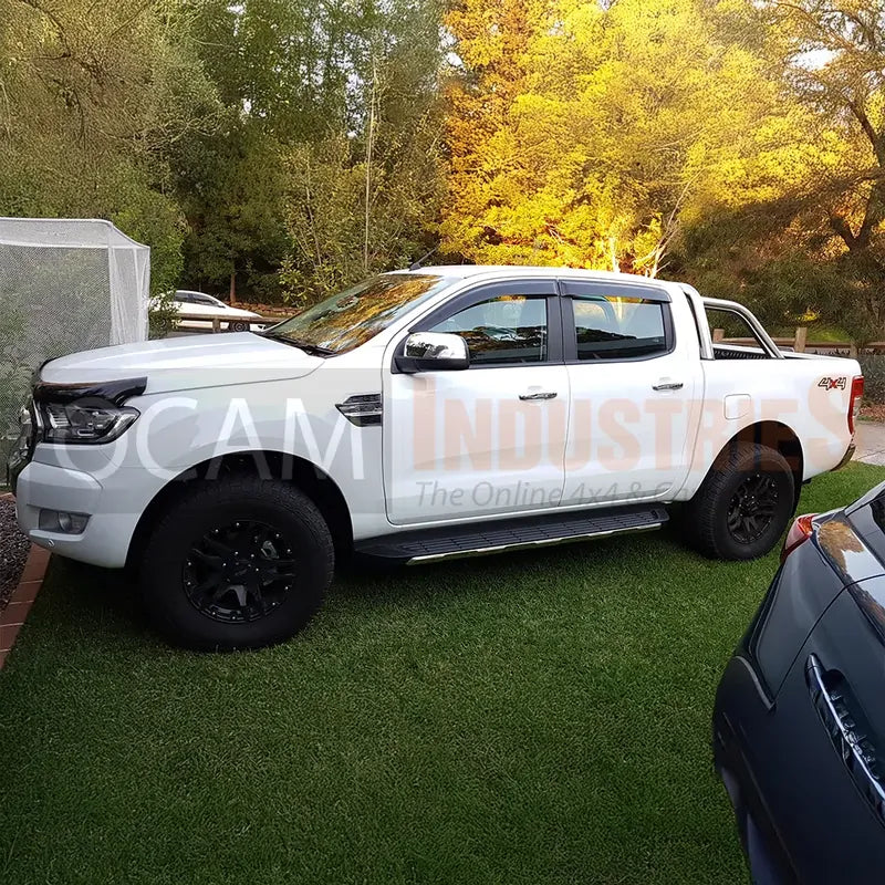 Bonnet Protector for Ford Ranger PX MKII PX MKIII 2015-06/2022, Raptor, Tinted Guard – additional photo