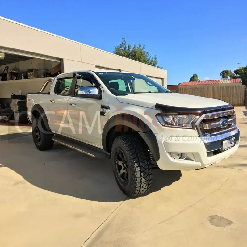 Bonnet Protector for Ford Ranger PX MKII PX MKIII 2015-06/2022, Raptor, Tinted Guard – additional photo