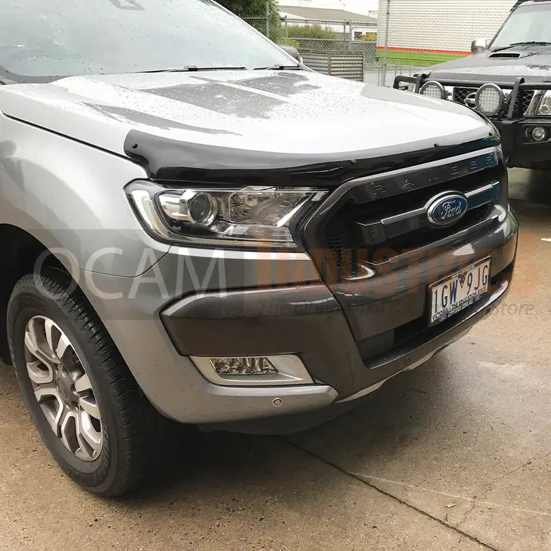 Bonnet Protector for Ford Ranger PX MKII PX MKIII 2015-06/2022, Raptor, Tinted Guard – additional photo