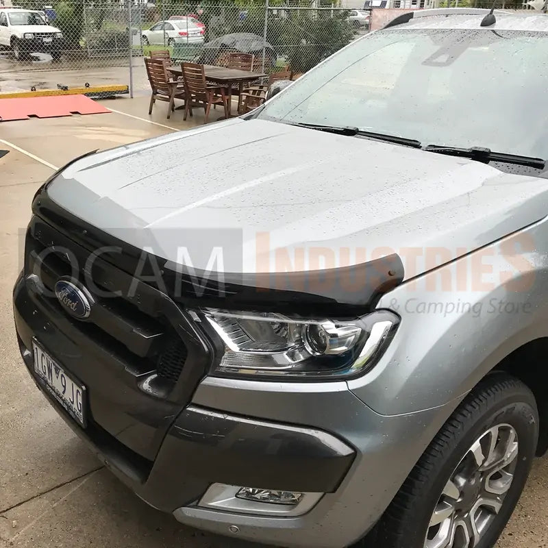 Bonnet Protector for Ford Ranger PX MKII PX MKIII 2015-06/2022, Raptor, Tinted Guard – additional photo
