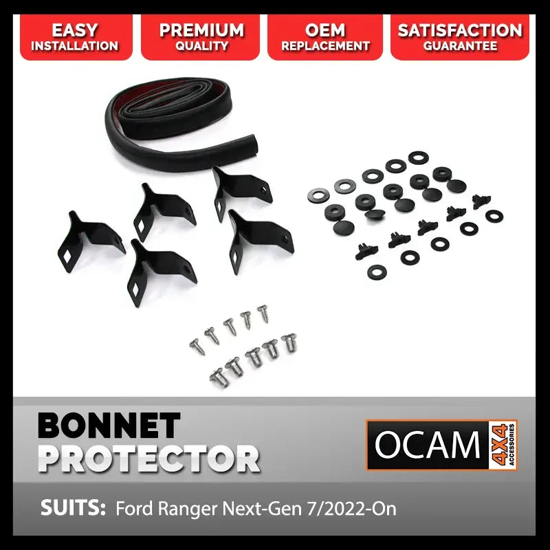Replacement Bonnet Protector Clips for Ford Ranger Next-Gen 7/2022-On – additional photo