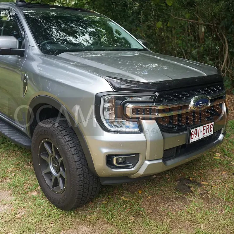 Bonnet Protector for Ford Ranger Next-Gen 7/2022-On Tinted Guard – additional photo