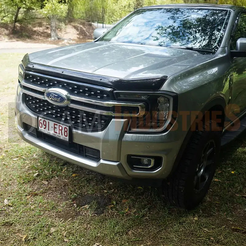 Bonnet Protector for Ford Ranger Next-Gen 7/2022-On Tinted Guard – additional photo