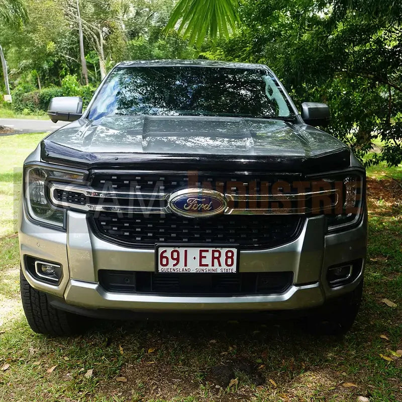 Bonnet Protector for Ford Ranger Next-Gen 7/2022-On Tinted Guard – additional photo