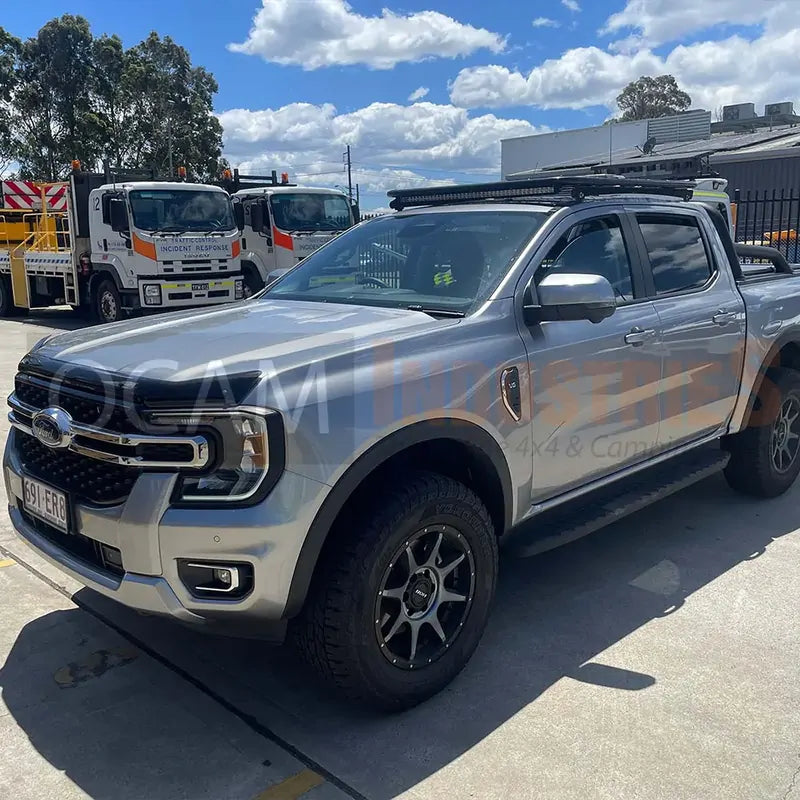 Bonnet Protector for Ford Ranger Next-Gen 7/2022-On Tinted Guard – additional photo