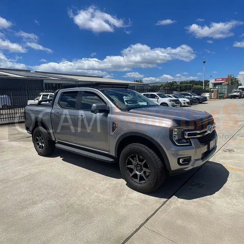 Bonnet Protector for Ford Ranger Next-Gen 7/2022-On Tinted Guard – additional photo
