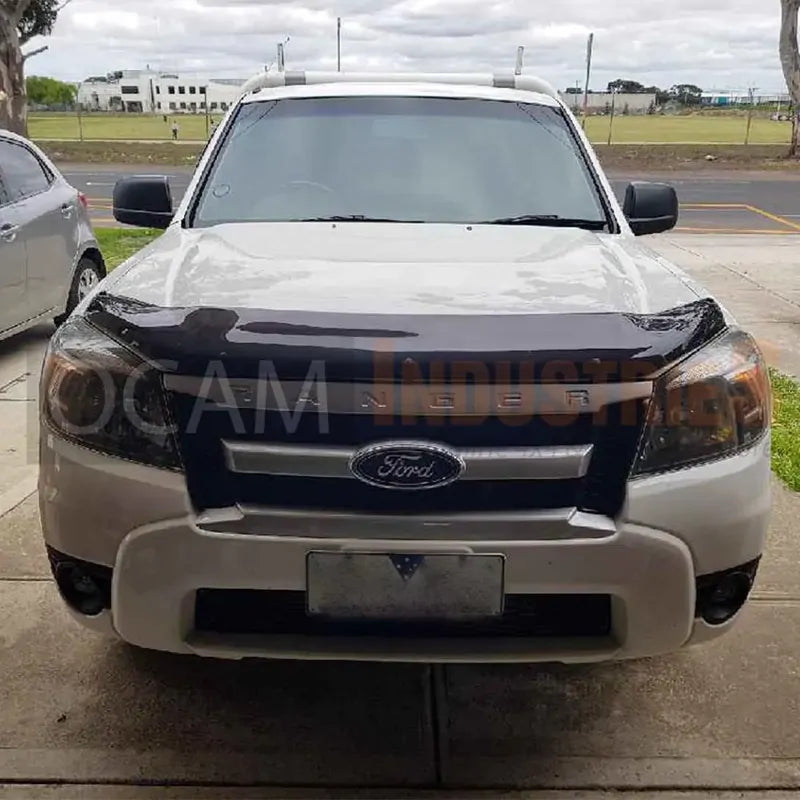 Bonnet Protector for Ford Ranger PK 2009-2011 Tinted Guard – additional photo