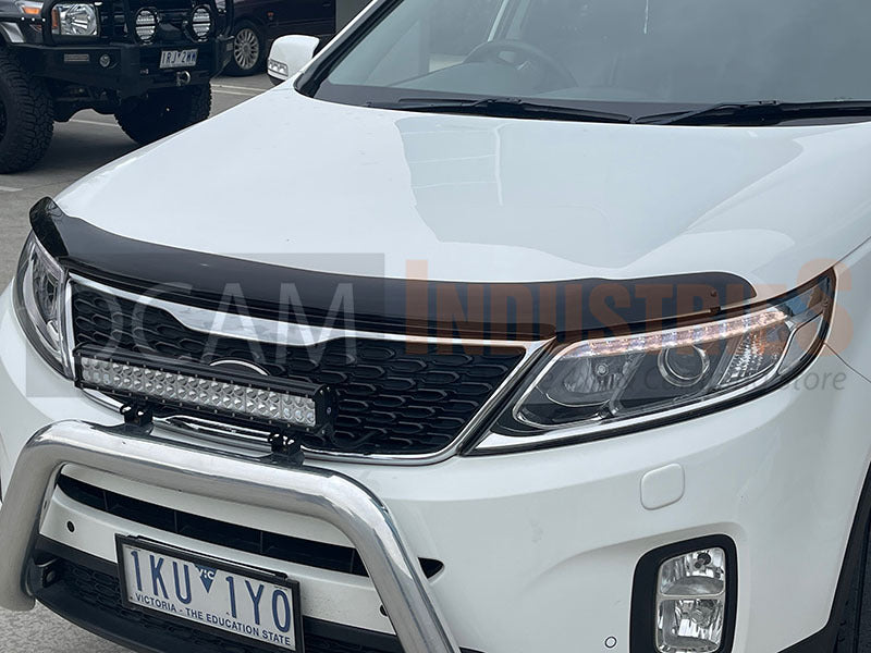Bonnet Protector for Kia Sorento XM 2010-2014 Tinted Guard – additional photo