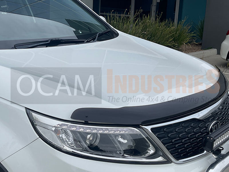 Bonnet Protector for Kia Sorento XM 2010-2014 Tinted Guard – additional photo