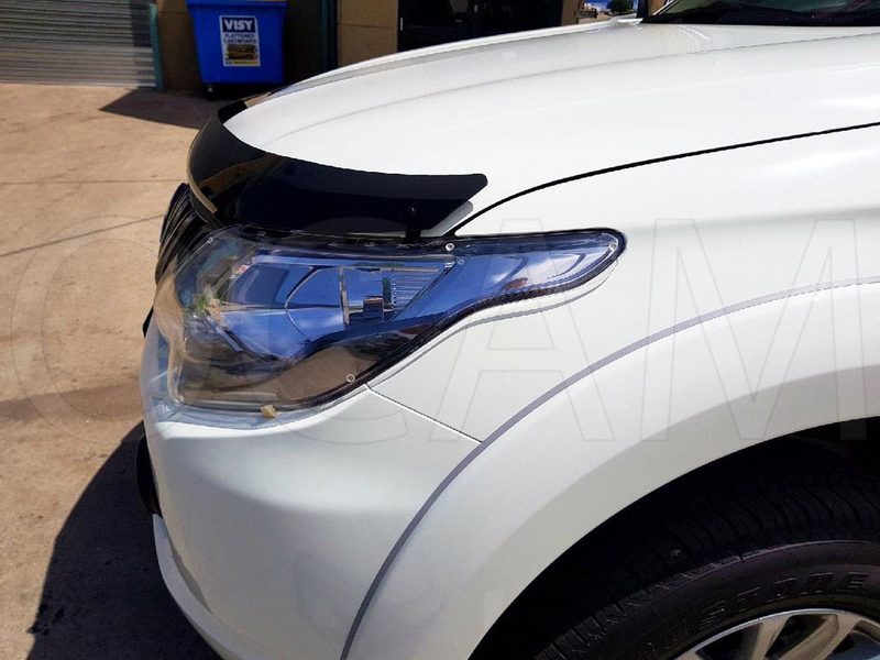 Bonnet Protector for Mitsubishi Triton MQ 05/2015-11/2018 Tinted Guard – additional photo