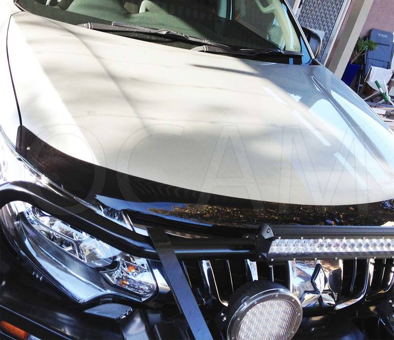 Bonnet Protector for Mitsubishi Triton MQ 05/2015-11/2018 Tinted Guard – additional photo
