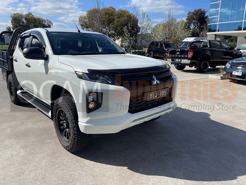 Bonnet Protector for Mitsubishi Triton MR 11/2018-2023 Tinted Guard – additional photo
