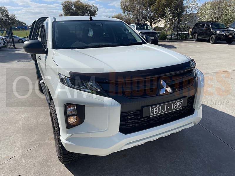 Bonnet Protector for Mitsubishi Triton MR 11/2018-2023 Tinted Guard – additional photo