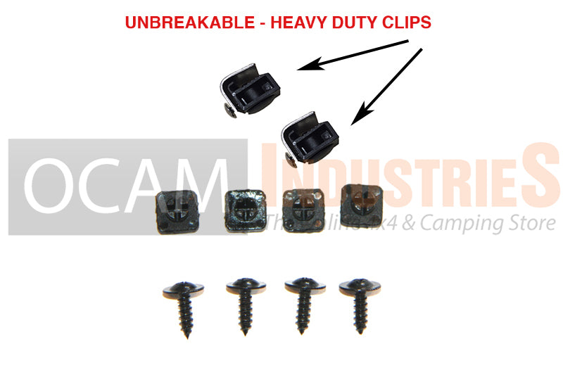Replacement Bonnet Protector Clips for Mitsubishi Triton ML MN 2006-04/2015 – additional photo