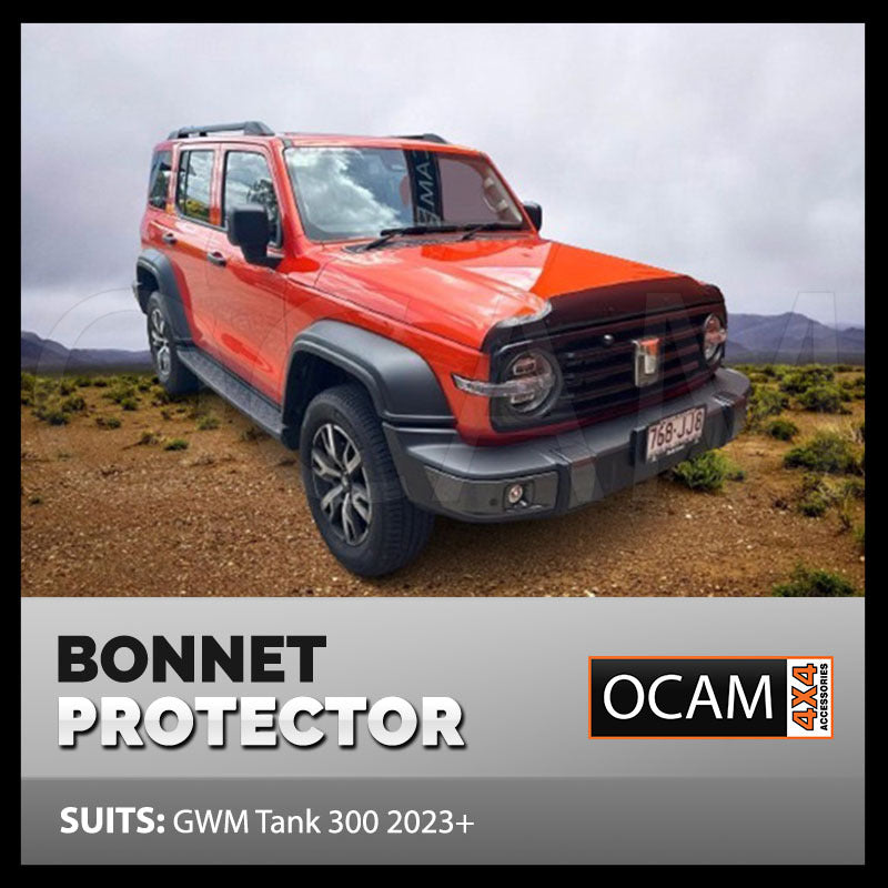 Bonnet Protector For GWM Tank 300, 2023-Current – additional photo