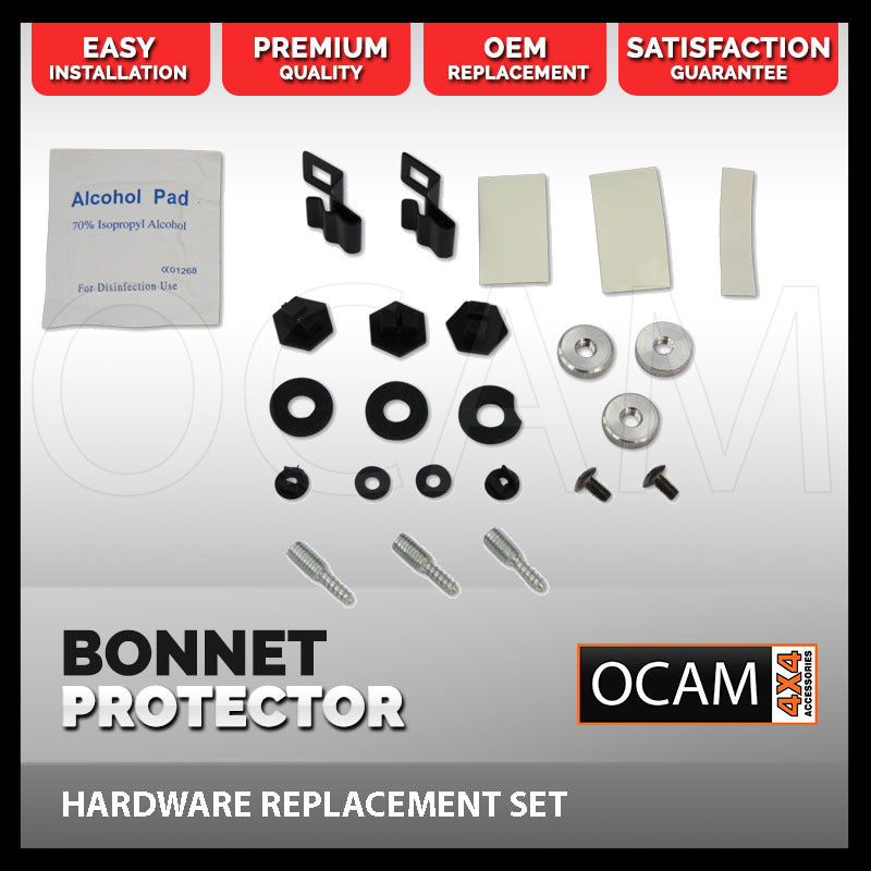 Replacement Bonnet Protector Clips For Ford Territory All SX SY Models 2004-2011 – additional photo