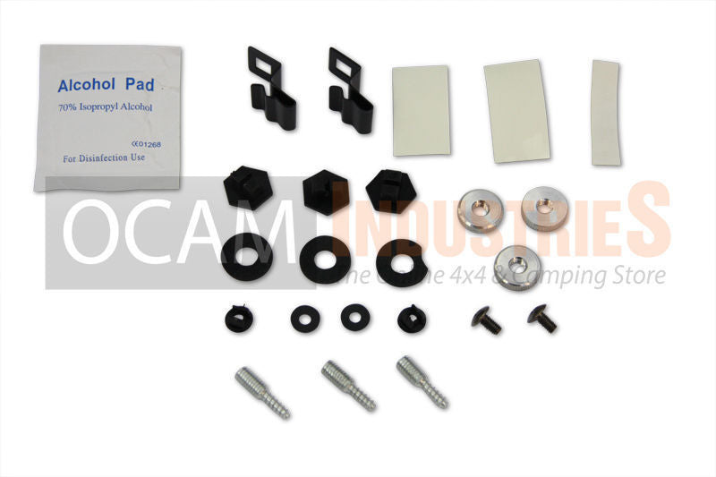 Replacement Bonnet Protector Clips For Ford Territory All SX SY Models 2004-2011 – additional photo