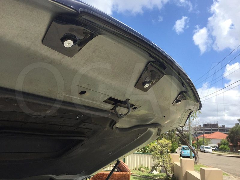 Bonnet Protector For Ford Territory All SX SY Models 2004-2011 Tinted – additional photo