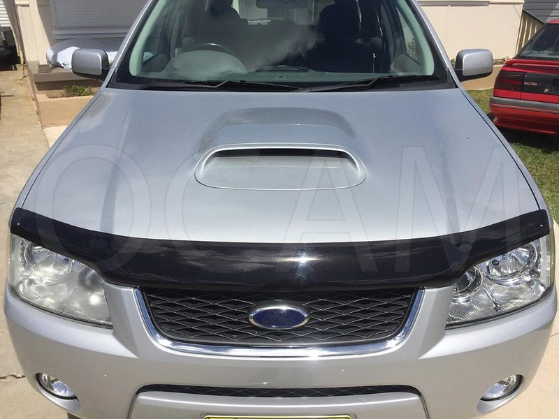 Bonnet Protector For Ford Territory All SX SY Models 2004-2011 Tinted – additional photo