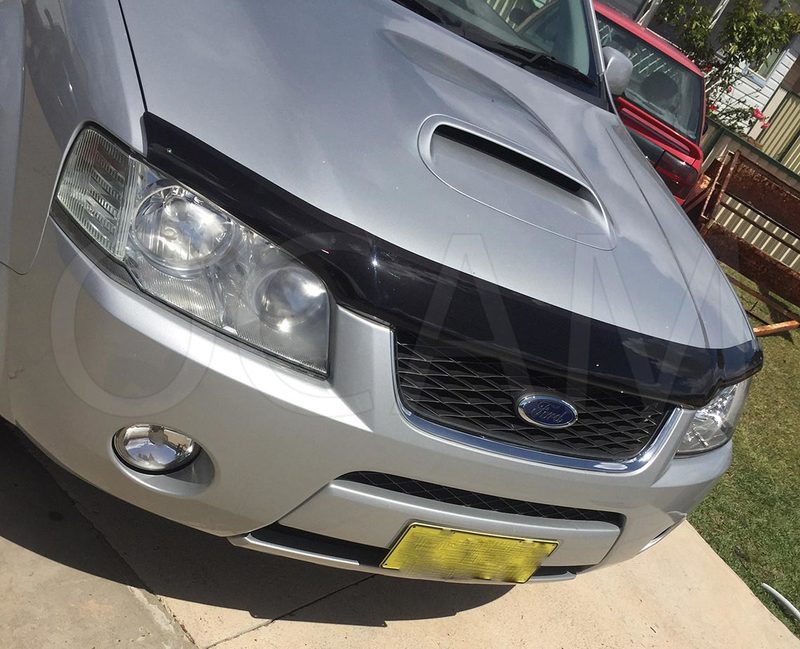 Bonnet Protector For Ford Territory All SX SY Models 2004-2011 Tinted – additional photo