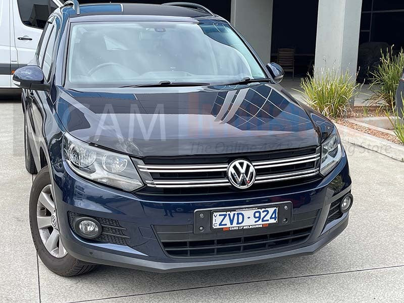 Bonnet Protector for Volkswagen Tiguan 2012-2016 Tinted Guard – additional photo