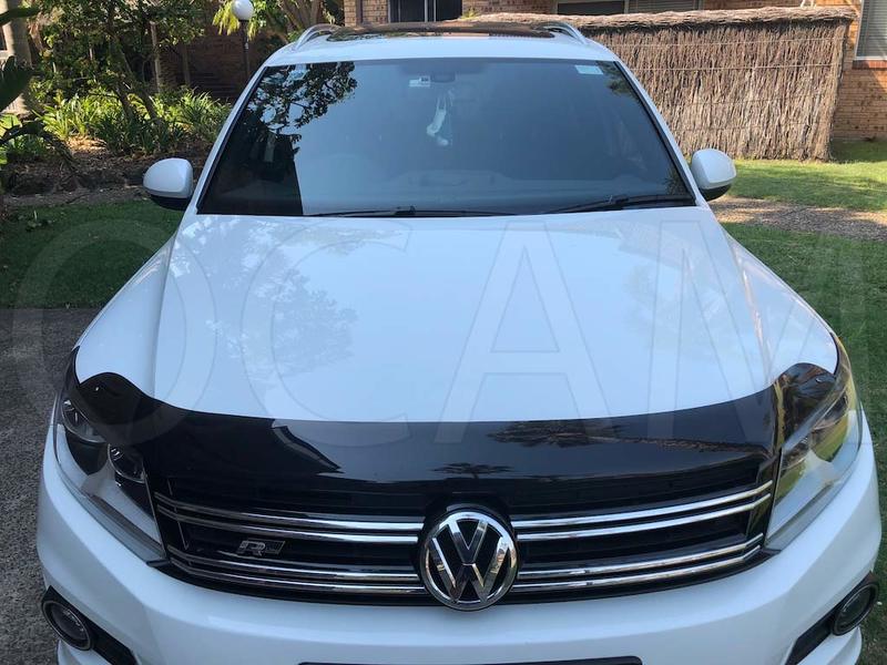 Bonnet Protector for Volkswagen Tiguan 2012-2016 Tinted Guard – additional photo