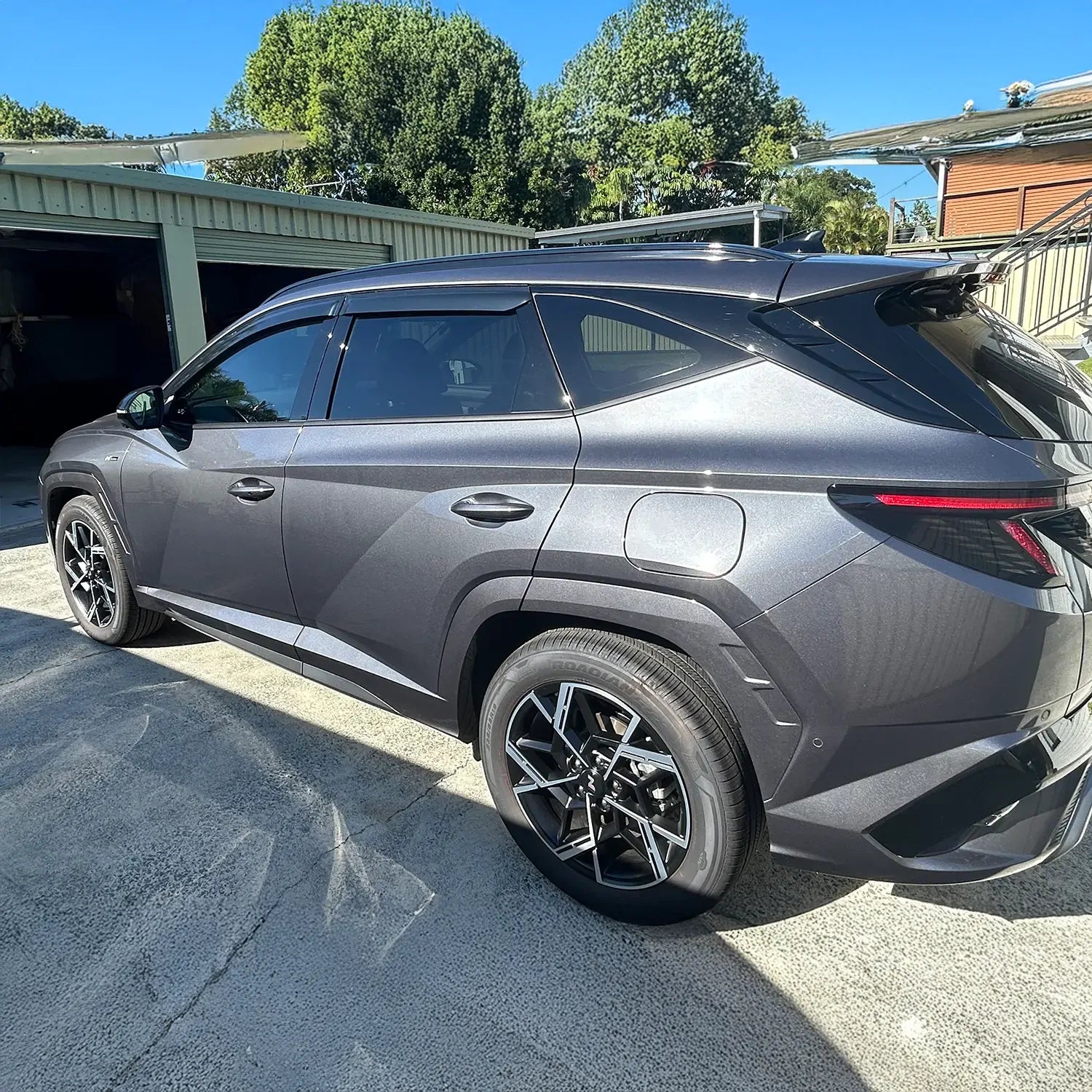 Premium Bonnet Protector for Hyundai Tucson NX4 2021-On Tinted – additional photo