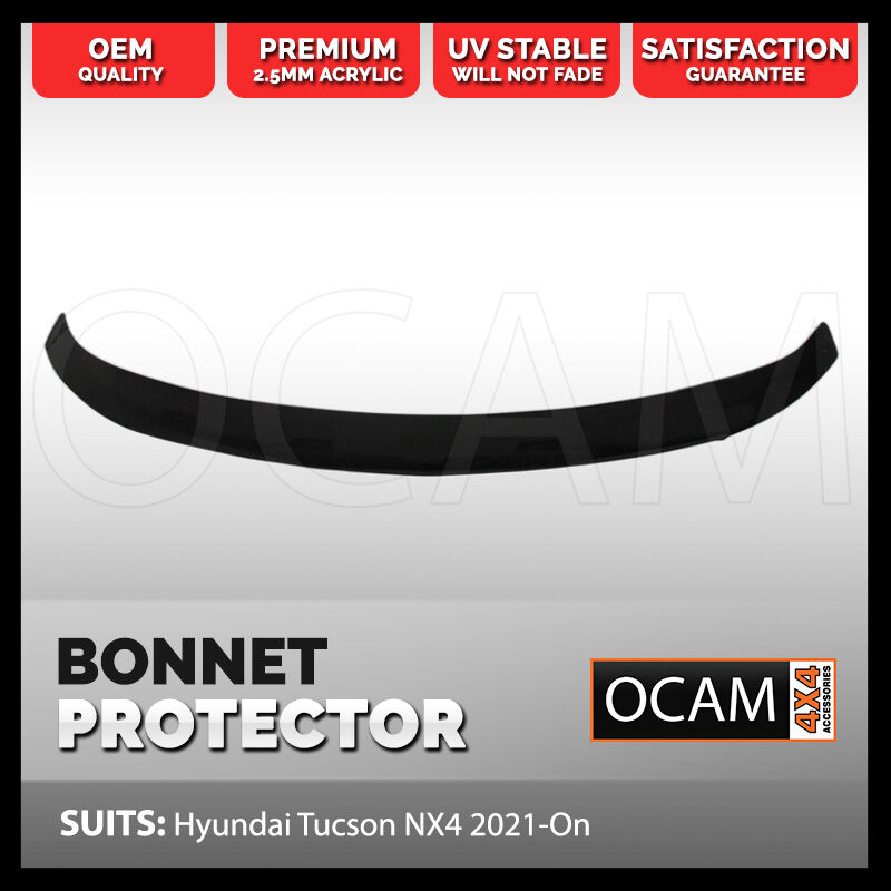 Premium Bonnet Protector for Hyundai Tucson NX4 2021-On Tinted – additional photo