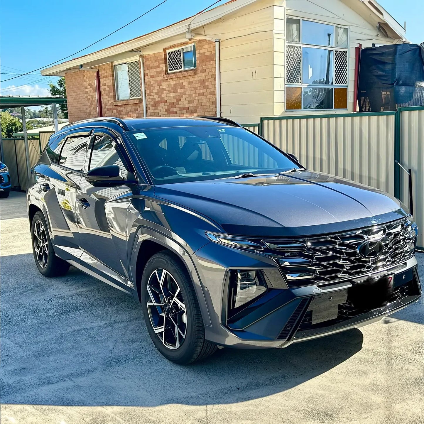 Premium Bonnet Protector for Hyundai Tucson NX4 2021-On Tinted – additional photo
