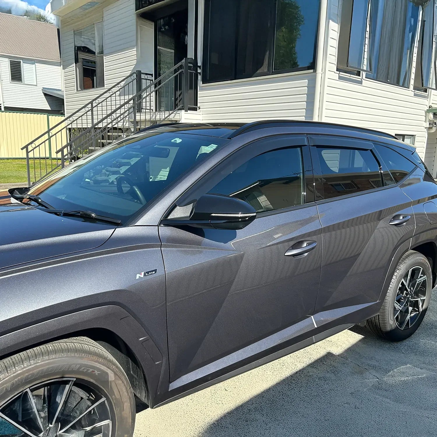 Premium Bonnet Protector for Hyundai Tucson NX4 2021-On Tinted – additional photo