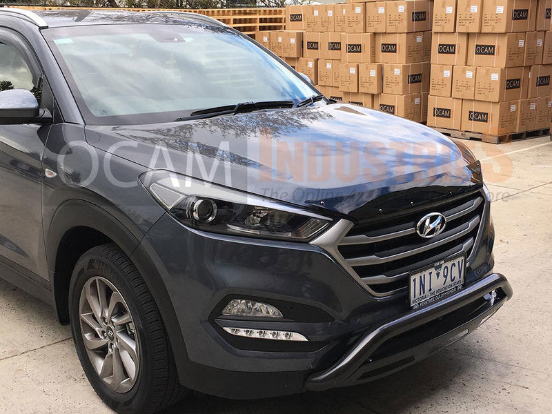 Bonnet Protector for Hyundai Tucson 2015-2020 Tinted – additional photo