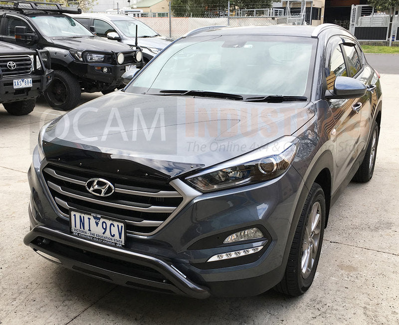 Bonnet Protector for Hyundai Tucson 2015-2020 Tinted – additional photo