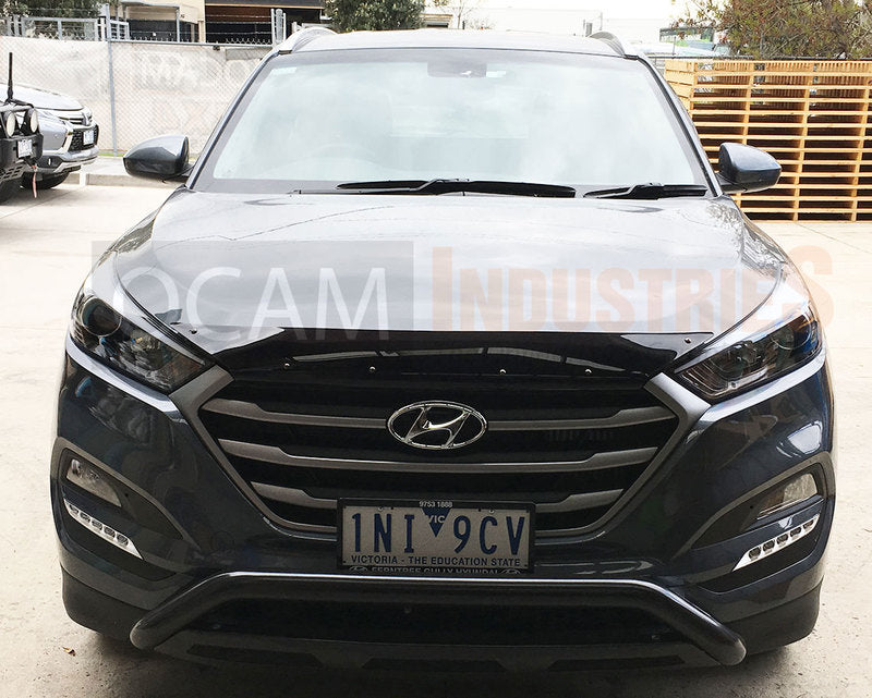 Bonnet Protector for Hyundai Tucson 2015-2020 Tinted – additional photo