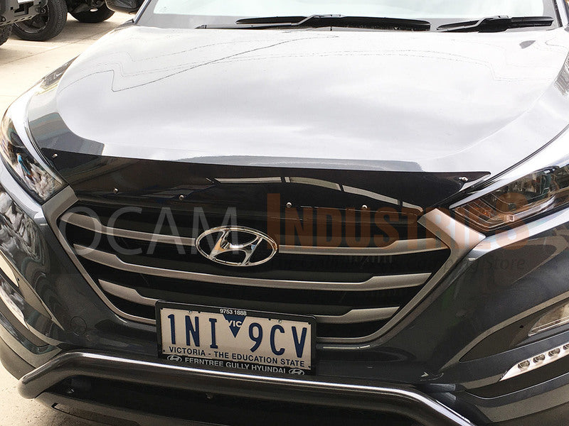 Bonnet Protector for Hyundai Tucson 2015-2020 Tinted – additional photo