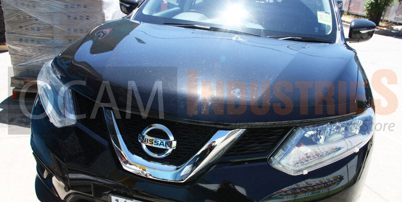 Bonnet Protector for Nissan X-Trail T32 2014-20 Tinted Guard Xtrail – additional photo