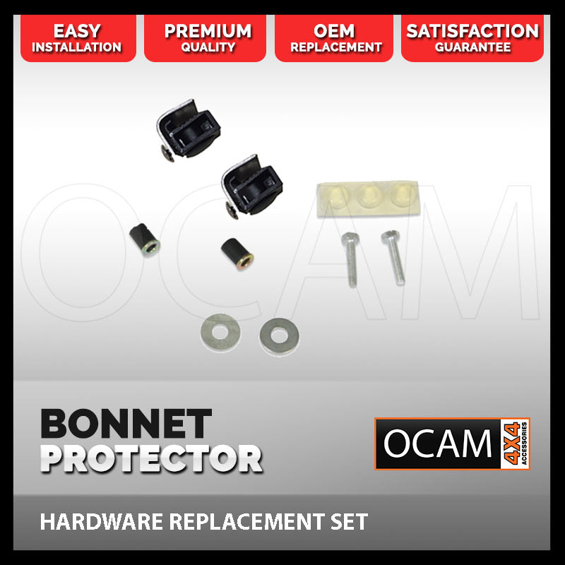 Bonnet Protector Clips for Nissan Patrol GQ Y60 Maverick Fitting Kit – additional photo