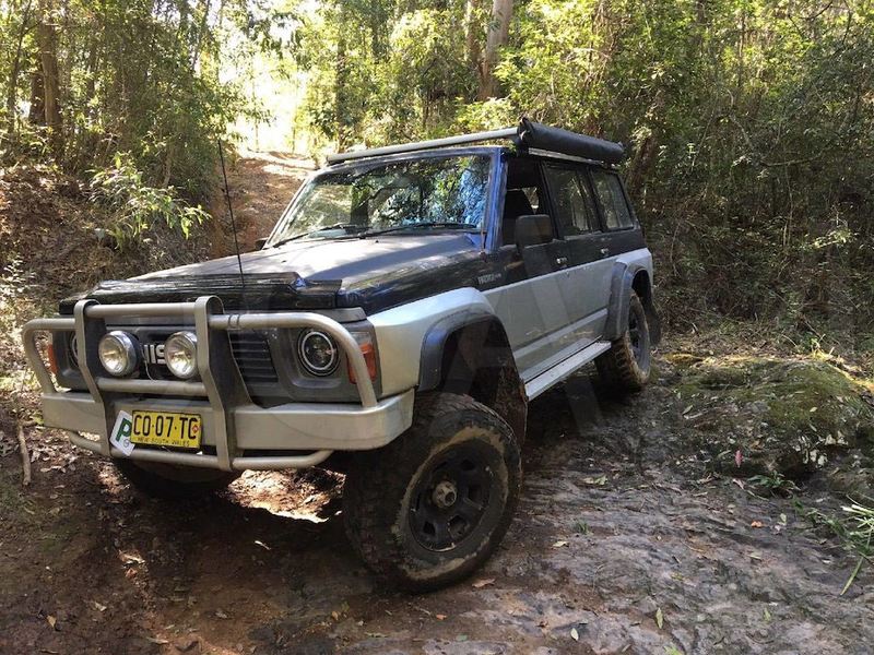 Bonnet Protector Clips for Nissan Patrol GQ Y60 Maverick Fitting Kit – additional photo