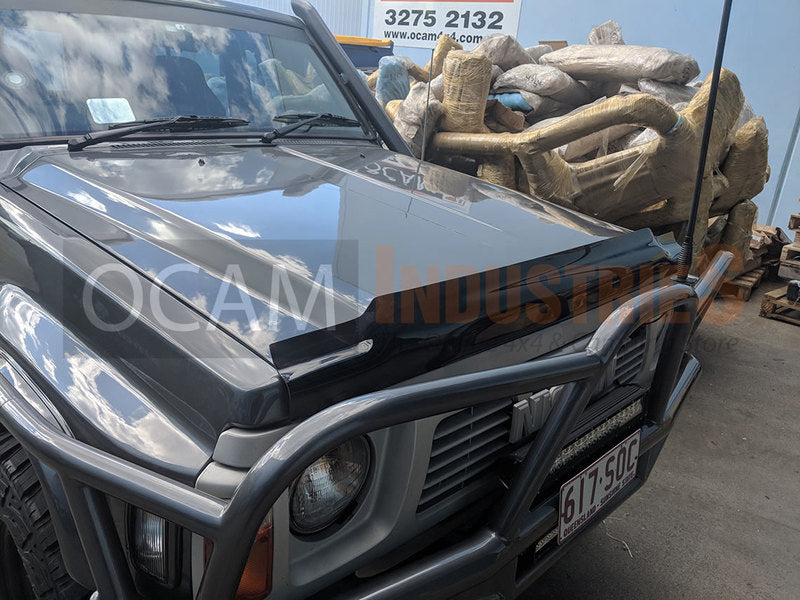 Bonnet Protector for Nissan Patrol GQ Y60 Tinted Guard Maverick – additional photo