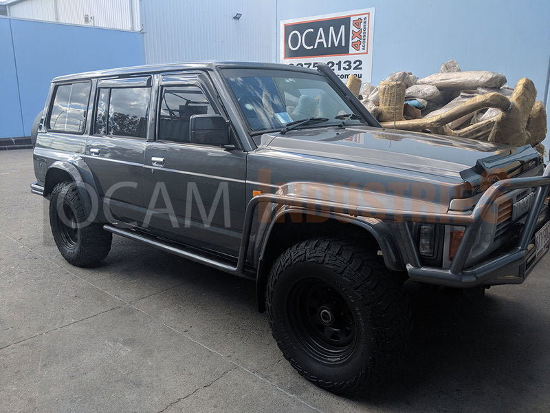 Bonnet Protector for Nissan Patrol GQ Y60 Tinted Guard Maverick – additional photo