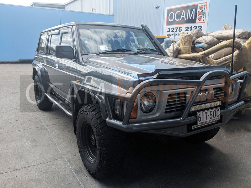 Bonnet Protector for Nissan Patrol GQ Y60 Tinted Guard Maverick – additional photo
