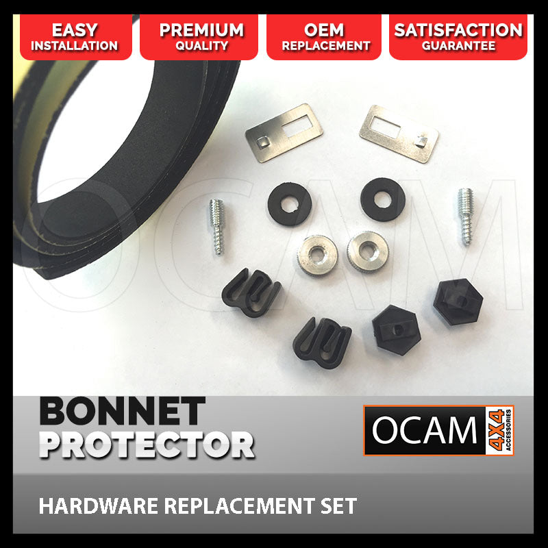 Replacement Bonnet Protector Clips for Nissan Patrol GU Y61 Wagon 1998-2004, Ute 1998-2006 – additional photo