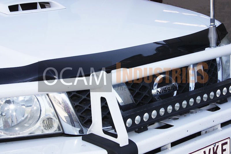 Bonnet Protector for Nissan Patrol GU Wagon Y61 2004-2015 Tinted Guard – additional photo