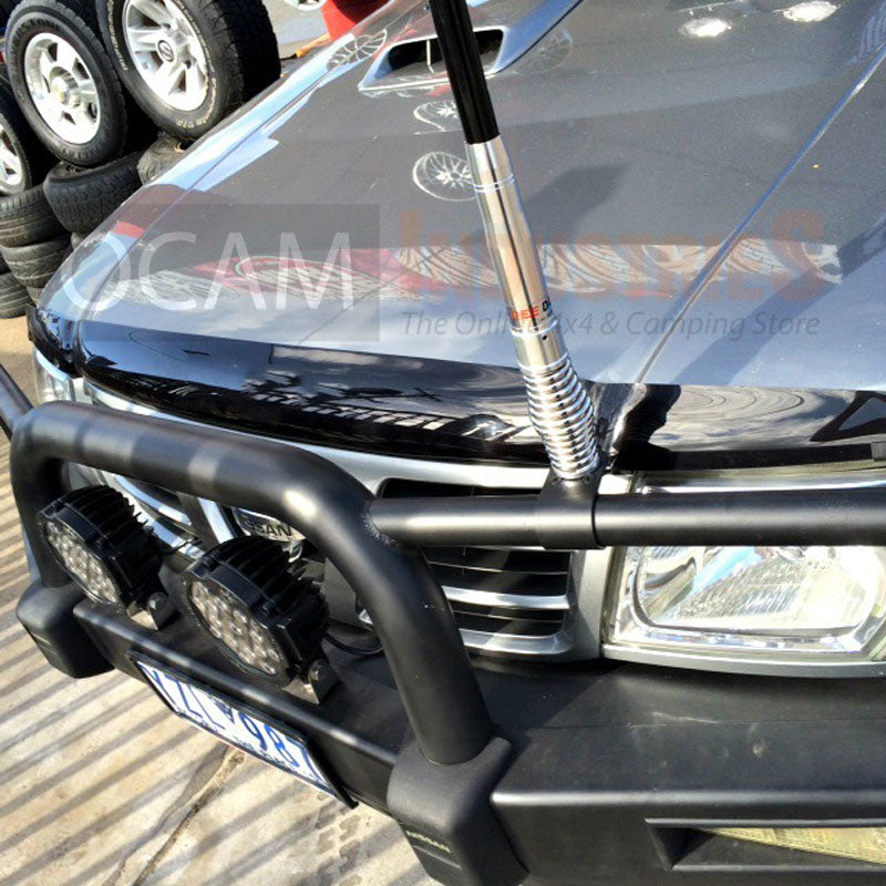 Bonnet Protector for Nissan Patrol GU Y61 Wagon 1998-2004, Ute 1998-2006 – additional photo