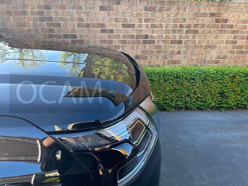 Bonnet Protector For Nissan Patrol Y62 Series 5, 11/2019-26 Tinted Guard – additional photo