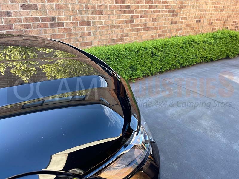 Bonnet Protector For Nissan Patrol Y62 Series 5, 11/2019-26 Tinted Guard – additional photo
