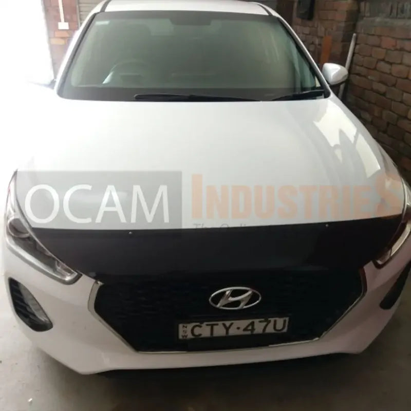 Bonnet Protector For Hyundai i30 2017-07/2020 Tinted Guard – additional photo