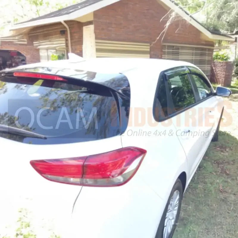Bonnet Protector For Hyundai i30 2017-07/2020 Tinted Guard – additional photo