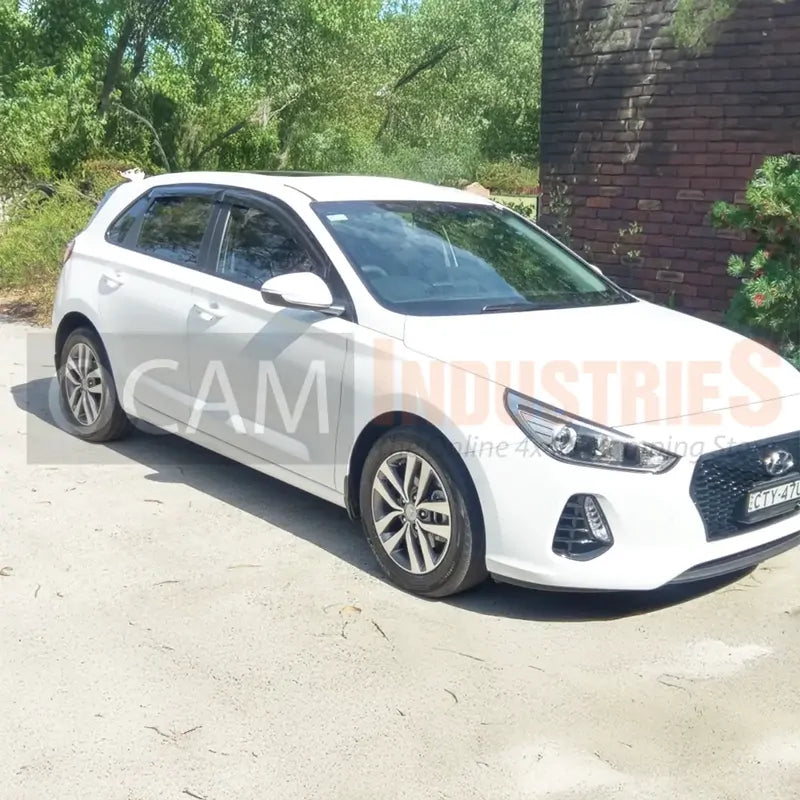 Bonnet Protector For Hyundai i30 2017-07/2020 Tinted Guard – additional photo