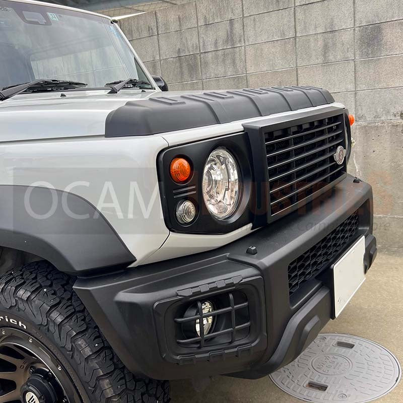 Raptor Style Bonnet Protector For Suzuki Jimny JB74 2019-Current – additional photo